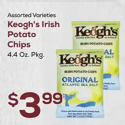 DeCicco & Sons Keogh's Irish Potato Chips offer