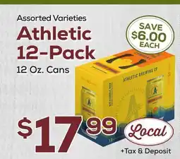 DeCicco & Sons Athletic 12-Pack offer