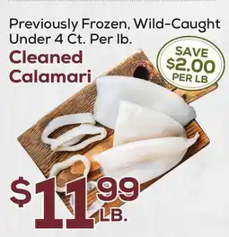 DeCicco & Sons Cleaned Calamari offer