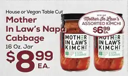 DeCicco & Sons Mother In Law's Napa Cabbage offer