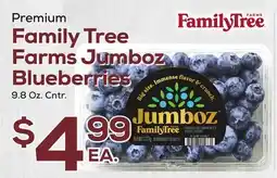 DeCicco & Sons Family Tree Farms Jumboz Blueberries offer