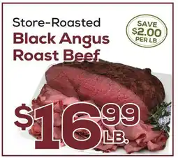 DeCicco & Sons Black Angus Roast Beef offer