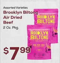 DeCicco & Sons Brooklyn Biltong Air Dried Beef offer