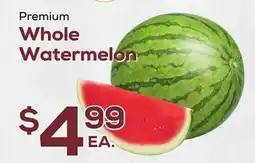 DeCicco & Sons Whole Watermelon offer