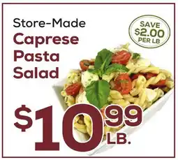 DeCicco & Sons Store-Made Caprese Pasta Salad offer