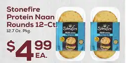 DeCicco & Sons Stonefire Protein Naan Rounds 12-Ct offer