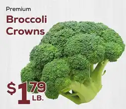 DeCicco & Sons Premium Broccoli Crowns offer