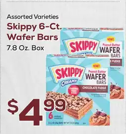 DeCicco & Sons Skippy 6-Ct. Wafer Bars offer