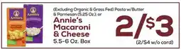 DeCicco & Sons Annie's Macaroni & Cheese offer