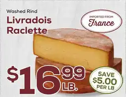 DeCicco & Sons Livradois Raclette offer
