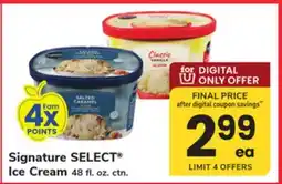 ACME Signature SELECT Ice Cream offer
