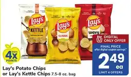 ACME Lay's Potato Chips or Lay's Kettle Chips offer