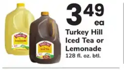 ACME Turkey Hill Iced Tea or Lemonade offer