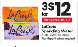 ACME LaCroix Sparkling Water offer
