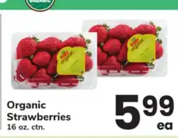 ACME Organic Strawberries offer