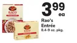 ACME Rao's Entrée offer