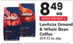 ACME LavAzza Ground & Whole Bean Coffee offer
