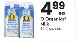 ACME O Organics Milk offer