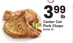 ACME Center Cut Pork Chops offer