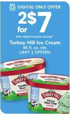 ACME Turkey Hill Ice Cream offer