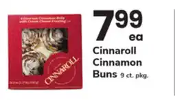 ACME Cinnaroll Cinnamon Buns offer