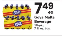 ACME Goya Malta Beverage offer