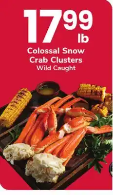 ACME Colossal Snow Crab Clusters offer