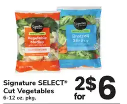 ACME Signature SELECT Cut Vegetables offer