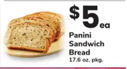 ACME Panini Sandwich Bread offer