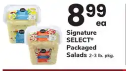 ACME Signature SELECT Packaged Salads offer