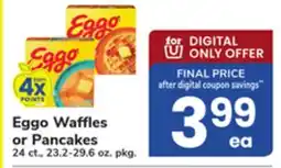 ACME Eggo Waffles or Pancakes offer