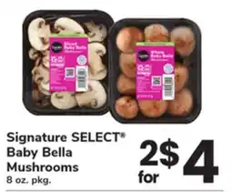 ACME Signature SELECT Baby Bella Mushrooms offer
