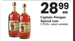 ACME Captain Morgan Spiced rum offer