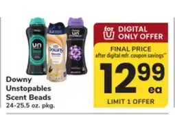 ACME Downy Unstopables Scent Beads offer