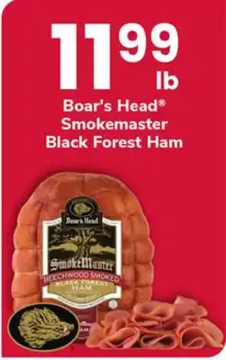 ACME Boar's Head Smokemaster Black Forest Ham offer