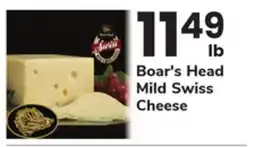 ACME Boar's Head Mild Swiss Cheese offer