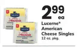 ACME Lucerne American Cheese Singles offer