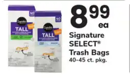 ACME Signature SELECT Trash Bags offer