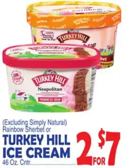 Bravo Supermarkets TURKEY HILL ICE CREAM offer