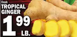 Bravo Supermarkets TROPICAL GINGER offer