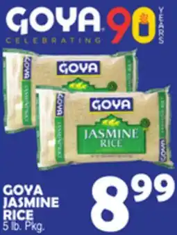 Bravo Supermarkets GOYA JASMINE RICE offer