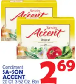 Bravo Supermarkets Condiment SA-SON ACCENT offer