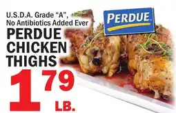 Bravo Supermarkets PERDUE CHICKEN THIGHS offer