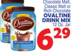 Bravo Supermarkets OVALTINE DRINK MIX offer