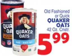 Bravo Supermarkets QUAKER OATS offer