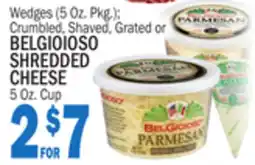 Bravo Supermarkets BELGIOIOSO SHREDDED CHEESE offer