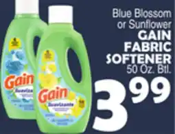 Bravo Supermarkets GAIN FABRIC SOFTENER offer