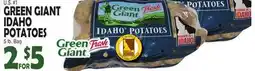 Bravo Supermarkets GREEN GIANT IDAHO POTATOES offer