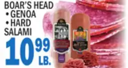 Bravo Supermarkets BOAR'S HEAD • GENOA • HARD SALAMI offer