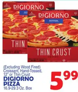 Bravo Supermarkets DIGIORNO PIZZA offer